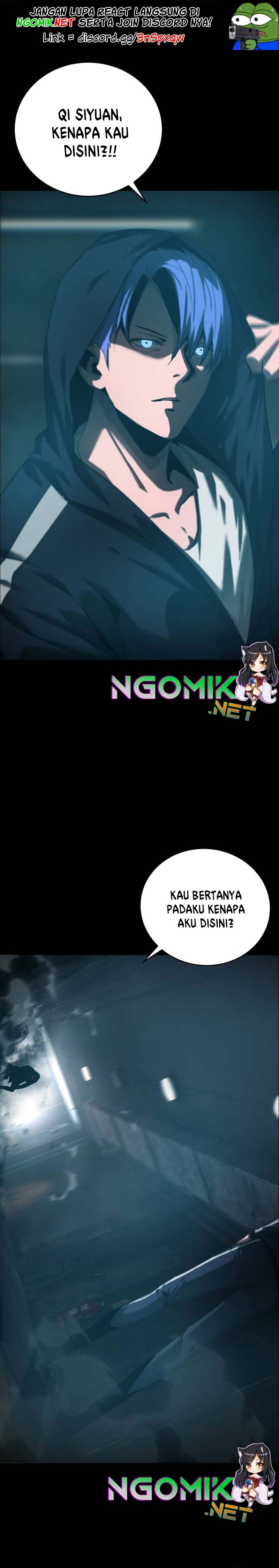 The Blade of Evolution – Walking Alone in the Dungeon Chapter 58 Gambar 2